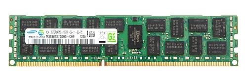 Paměť RAM 1x 8GB Samsung ECC REGISTERED DDR3 1333MHz PC3-10600 RDIMM | M393B1K70DH0-CH9