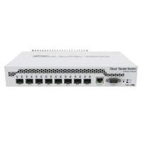 Přepínač Mikrotik CRS309-1G-8S+IN 1x 1Gb 8x SFP+