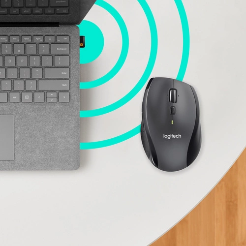 Bezdrátové připojení myš Logitech Přizpůsobitelná myš M705 910-006034