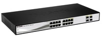 Přepínač D-Link DGS-1210-16/E 16x 1Gb 4x RJ-45/SFP