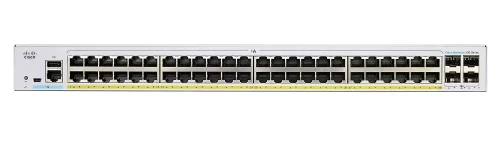 Switch Cisco Obchodní CBS350-48FP-4G-EU 48x 1Gb 4x SFP 740 W PoE+