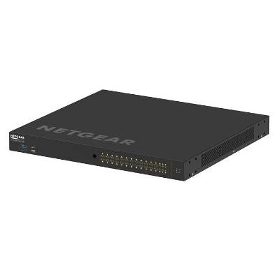 Přepínač Netgear GSM4230UP-100EUS 26x 1Gb 4x SFP 1440 W PoE++