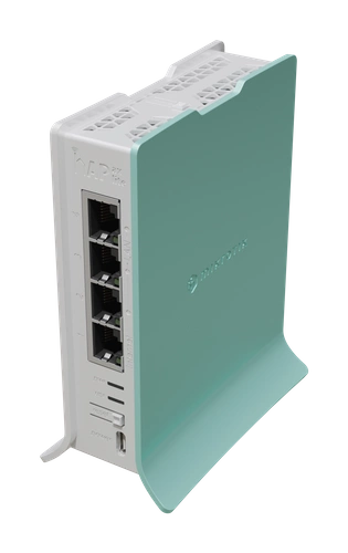 Směrovač Mikrotik L41G-2axD 4x RJ-45 10/100/1000 Mb/s 574 Mbps