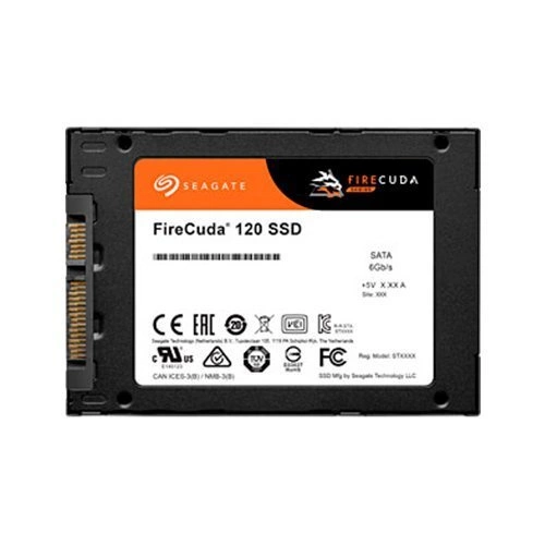 SSD disk Seagate FireCuda 500GB 2.5'' SATA 6Gb/s | ZA500GM1A001