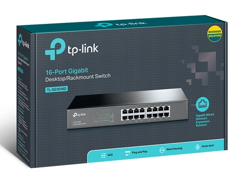 Přepínač TP-LINK TL-SG1016D 16x 1Gb