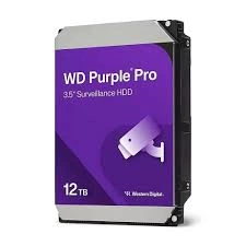 Pevný disk Western Digital  PURPLE PRO 3.5'' HDD 12TB 7200RPM SATA 6Gb/s 512MB | WD122PURP