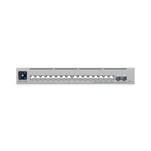 Přepínač Ubiquiti USW-Pro-Max-16-PoE 12x 10/100/1000 4x 1000/2500 2x SFP+ 180 W PoE+/PoE++