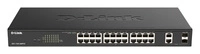 Přepínač D-Link DGS-1100-26MPV2/E 24x 1Gb 2x RJ-45/SFP 370 W PoE+