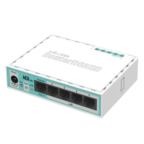 Směrovač Mikrotik RB750r2 5x RJ-45 10/100 Mb/s