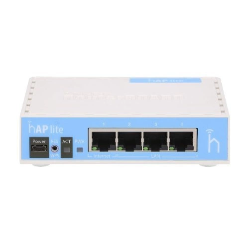 Přístupový bod Mikrotik RB941-2nD 2,4 GHz | 5 GHz 300 Mbps  802.11 b/g/n