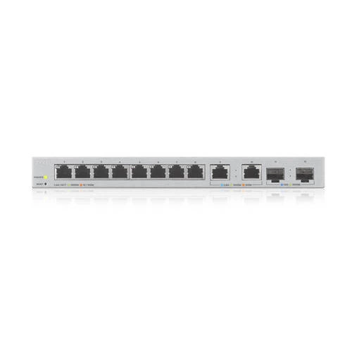 Přepínač Zyxel XGS1210-12-ZZ0101F 8x 1Gb | 2x 2.5Gb 2x SFP+
