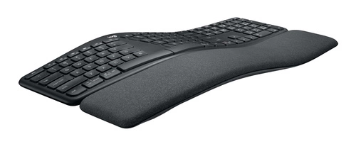 Klávesnice Bezdrátové připojení Logitech ERGO K860 pro firmy QWERTZ (DE)