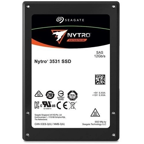 SSD disk Seagate Nytro 3531 6,4TB 2.5'' SAS 12Gb/s TLC | XS6400LE70004