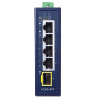 Přepínač Planet IGS-510TF 4x 1Gb 1x SFP