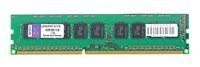 Paměť RAM 1x 8GB Kingston ECC UNBUFFERED DDR3 1600MHz PC3-12800 UDIMM | KVR16E11/8