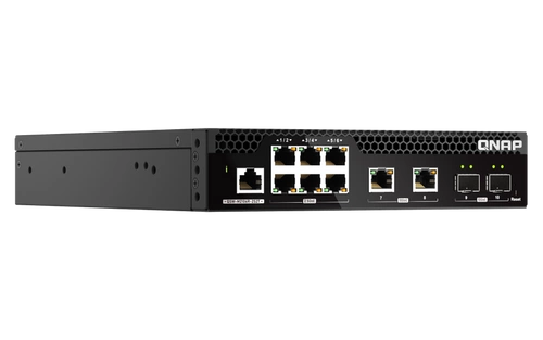 Přepínač QNAP QSW-M2106R-2S2T 6x 2.5Gb | 2x 10Gb 2x SFP+