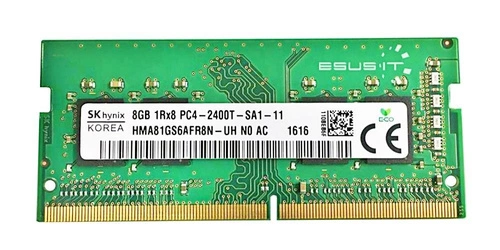 Paměť RAM 1x 8GB Hynix SO-DIMM DDR4 2400MHz PC4-19200 | HMA81GS6AFR8N-UH