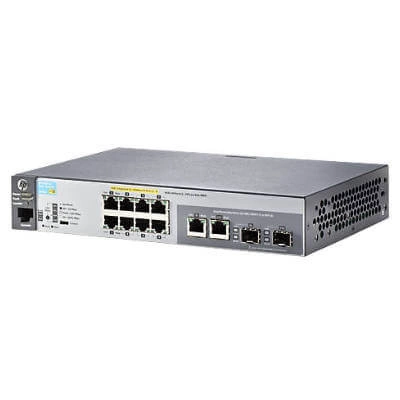 Přepínač HPE J9780A 8x 100Mb 2x SFP 67 W PoE+