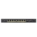 Přepínač Zyxel GS1100-10HP-EU0101F 8x 100Mb 2x SFP 240 W PoE+