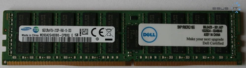 Paměť RAM 1x 16GB DELL PowerEdge & Precision Workstation DDR4 2133MHz ECC REGISTERED DIMM | A7945660
