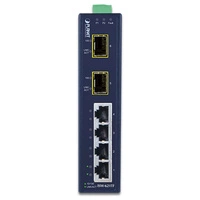 Přepínač Planet ISW-621TF 4x 100Mb 2x 100Mbps SFP