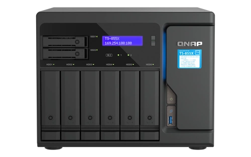 Server NAS QNAP TS-855X-8G