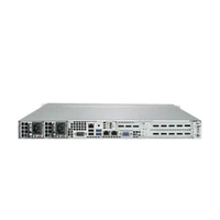 Serverová platforma Supermicro 1U 5019C-WR SYS-5019C-WR Intel x 1 DDR4 x 4 4 x 3.5" SATA PSU 1+0