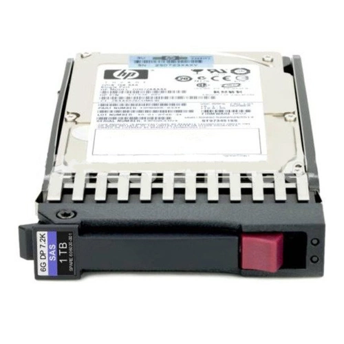 Pevný disk HDD určený pro server HP 2.5'' 1TB 7200RPM SAS 6Gb/s 606020-001 | 605832-002 | 605835-B21 použité