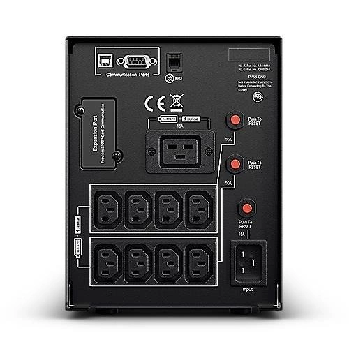 UPS CyberPower Professional Tower PR3000ELCDSL 2700W 9 zásuvky C19/C13 nová 2 letá záruka