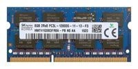 Paměť RAM 1x 8GB Hynix SO-DIMM DDR3 1600MHz PC3-12800 | HMT41GS6DFR8A-PB