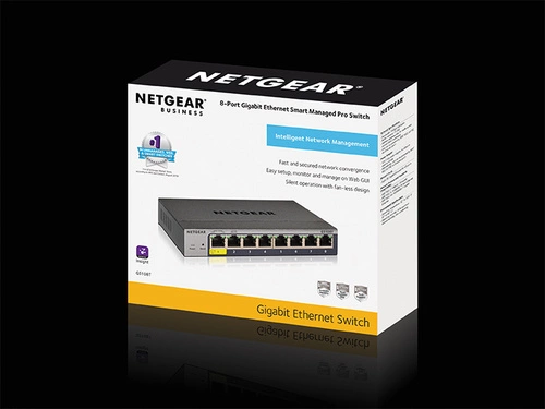 Přepínač Netgear GS108T-300PES 8x 1Gb