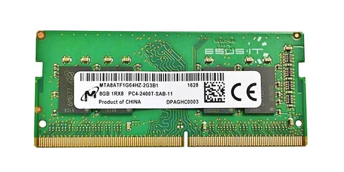 Paměť RAM 1x 8GB Micron SO-DIMM DDR4 2400MHz PC4-19200 | MTA8ATF1G64HZ-2G3