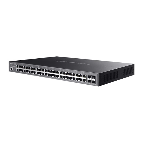 Přepínač TP-LINK SG3452XMPP 48x 1Gb 4x SFP+ 750 W PoE+