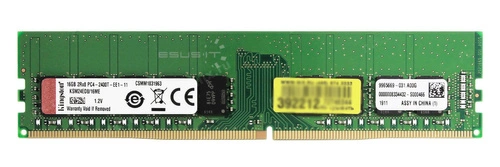 Paměť RAM 1x 16GB Kingston ECC UNBUFFERED DDR4 2Rx8 2400MHz PC4-19200 UDIMM | KSM24ED8/16ME