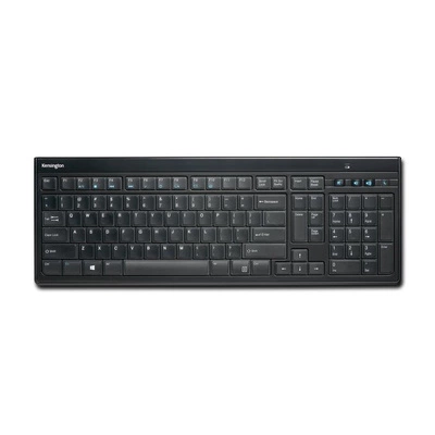 Klávesnice Bezdrátové připojení Kensington Advance Fit AZERTY