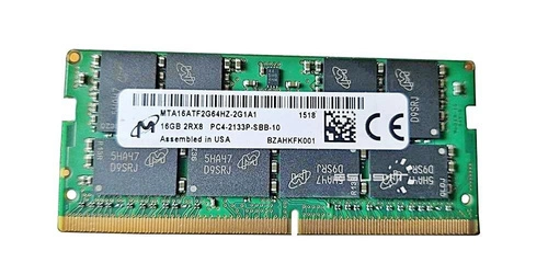 Paměť RAM 1x 16GB Micron SO-DIMM DDR4 2133MHz PC4-17000 | MTA16ATF2G64HZ-2G1