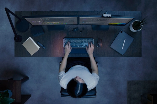 Klávesnice Bezdrátové připojení Logitech Klíče MX S QWERTY