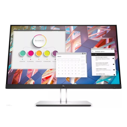 Monitor 23.8" HP 9VF99AA E24 G4 1920 x 1080 Full HD 60Hz matrice IPS