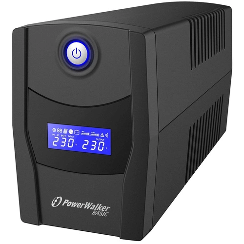 UPS PowerWalker VI 1000 STL FR Věž 600W 2x FR VI 1000 STL FR
