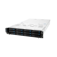 Serverová platforma ASUS 2U RS520A-E11-RS12U/800W/12NVMe 90SF01Q1-M00280 AMD x 1 DDR4 x 16 14 x 3.5" U.2/U.3/SATA/SAS/NVME PSU 1+1