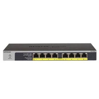 Přepínač Netgear GS108LP-100EUS 8x 1Gb 60 W PoE
