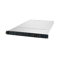 Serverová platforma ASUS 1U RS500A-E11-RS12/800W/12NVMe 90SF01R1-M00DJ0 AMD x 1 DDR4 x 16 12 x 2.5" SATA/SAS/NVME PSU 1+1