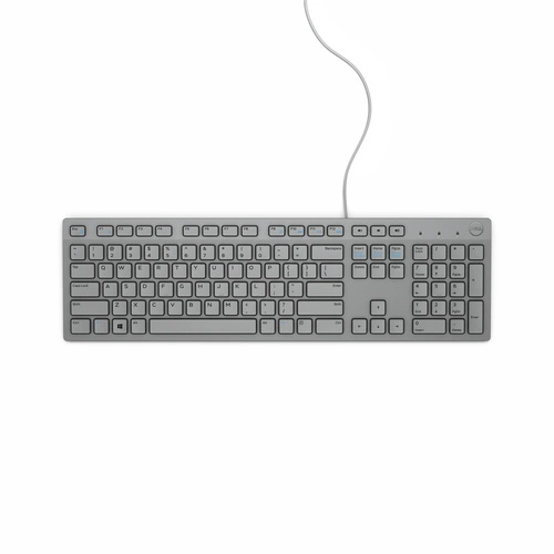 Klávesnice Drátové připojení DELL KB216 QWERTZ