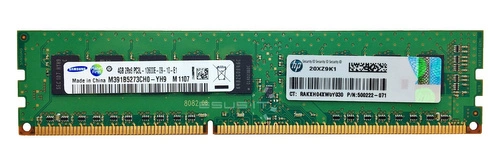 Paměť RAM 1x 4GB Samsung ECC UNBUFFERED DDR3 2Rx8 1333MHz PC3-10600 UDIMM | M391B5273CH0-YH9 