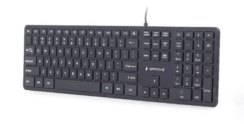 Klávesnice Drátové připojení Gembird KB-MCH-04-DE QWERTZ