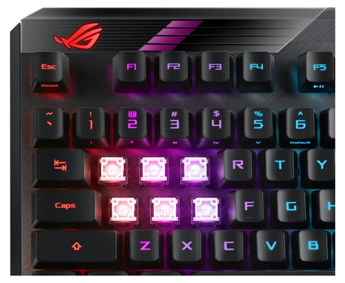 Klávesnice Bezdrátové připojení Asus ROG Claymore II AZERTY (FR)