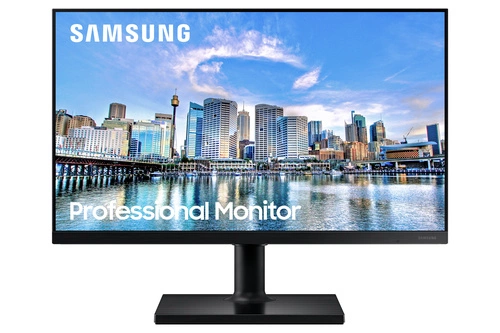 Monitor 24" Samsung Essential Monitor LF24T450FZUXEN T45F 1920 x 1080 Full HD 75 Hz matrice IPS