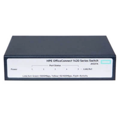 Přepínač HPE JH329A 8x 1Gb