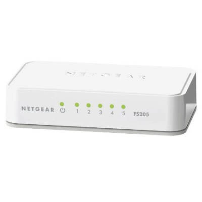 Přepínač Netgear FS205-100PES 5x 100Mb