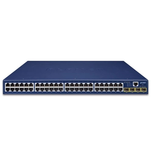 Síťový přepínač Planet GS-4210-48T4S 48x 1Gb 4x SFP